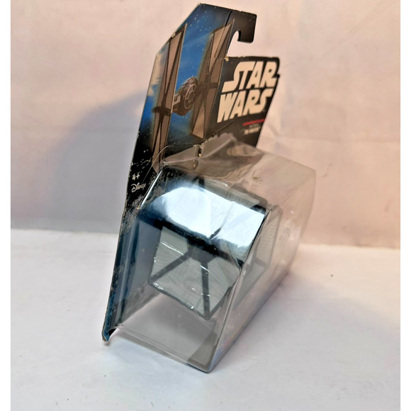 Star Wars First Order TIE Fighter 2015 Hot Wheels Starship Flight Stand - Sealed - Picture 2 of 4